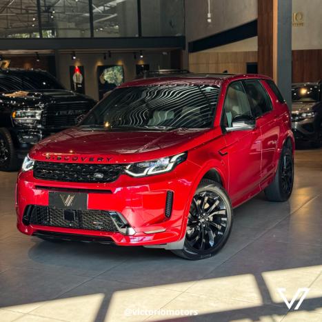 LAND ROVER Discovery Sport 2.0 16V 4P FLEX P250 TURBO R-DYNAMIC SE AUTOMTICO, Foto 4