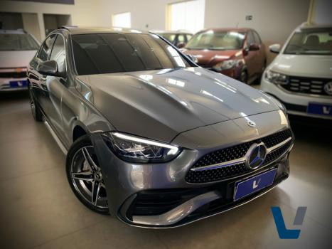 MERCEDES-BENZ C 200 1.5 16V 4P EQ BOOST HBRIDO 9G-TRONIC AUTOMTICO, Foto 3