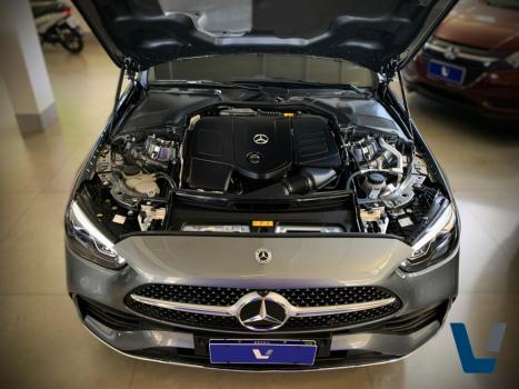 MERCEDES-BENZ C 200 1.5 16V 4P EQ BOOST HBRIDO 9G-TRONIC AUTOMTICO, Foto 13