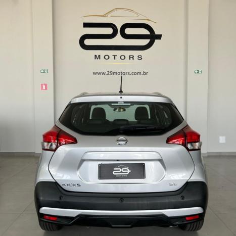 NISSAN Kicks 1.6 16V 4P FLEX ACTIVE X-TRONIC AUTOMTICO CVT, Foto 3