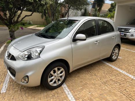 NISSAN March 1.0 12V 4P SV FLEX, Foto 4