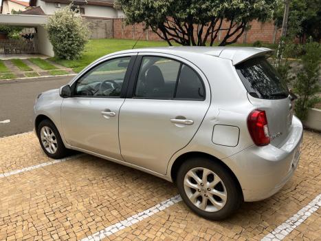 NISSAN March 1.0 12V 4P SV FLEX, Foto 5