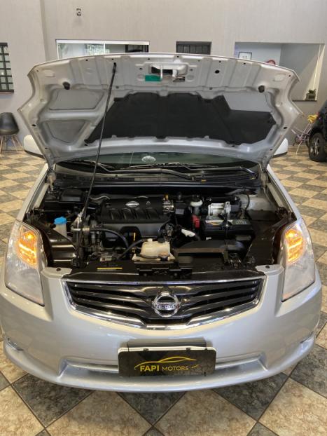 NISSAN Sentra 2.0 16V 4P S FLEX AUTOMTICO CVT, Foto 9