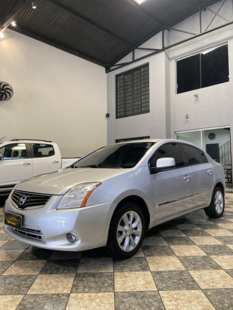NISSAN Sentra 2.0 16V 4P S FLEX AUTOMTICO CVT, Foto 10