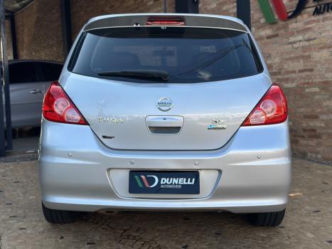 NISSAN Tiida Hatch 1.8 16V 4P SL FLEX AUTOMTICO, Foto 10