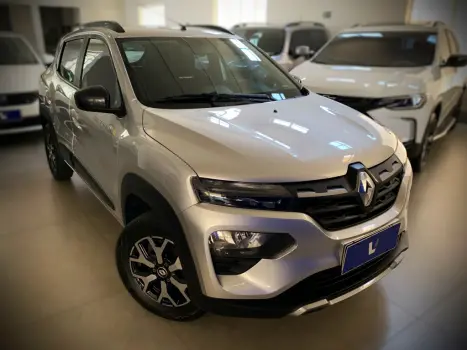 RENAULT Kwid 1.0 12V 4P SCE FLEX OUTSIDER, Foto 3