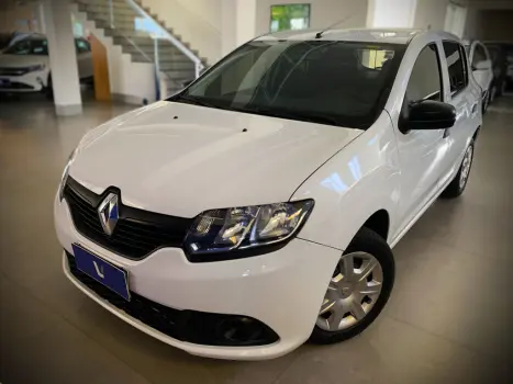 RENAULT Sandero 1.0 16V 4P FLEX AUTHENTIQUE, Foto 1