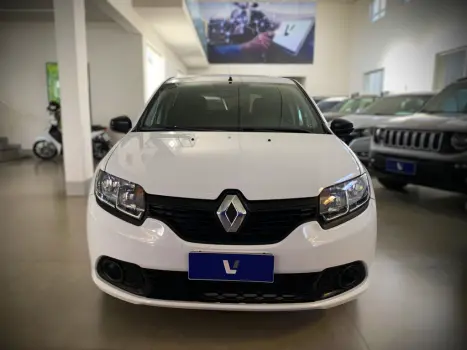 RENAULT Sandero 1.0 16V 4P FLEX AUTHENTIQUE, Foto 2