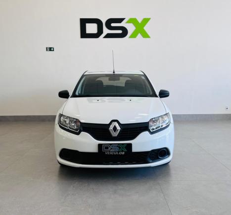 RENAULT Sandero 1.0 16V 4P FLEX AUTHENTIQUE, Foto 2