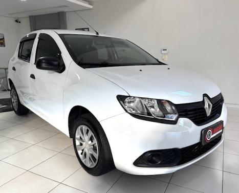 RENAULT Sandero 1.0 16V 4P FLEX AUTHENTIQUE, Foto 3