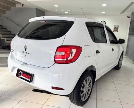 RENAULT Sandero 1.0 16V 4P FLEX AUTHENTIQUE, Foto 4