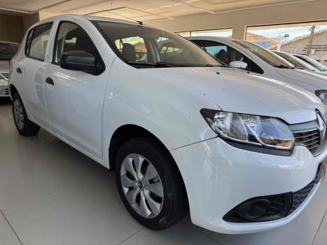 RENAULT Sandero 1.0 4P FLEX AUTHENTIQUE, Foto 2