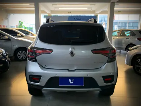 RENAULT Sandero 1.6 16V 4P SCE FLEX STEPWAY ICONIC X-TRONIC AUTOMTICO CVT, Foto 4