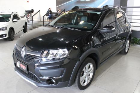 RENAULT Sandero 1.6 16V 4P FLEX STEPWAY AUTOMTICO, Foto 3