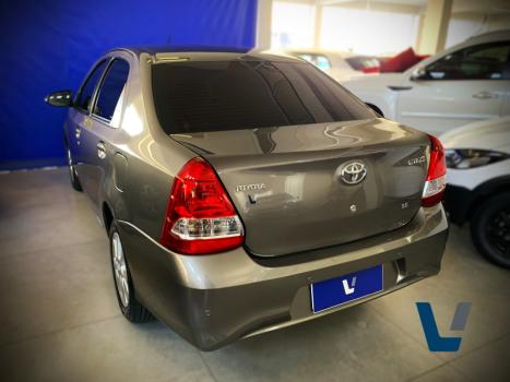 TOYOTA Etios Sedan 1.5 16V 4P FLEX X PLUS AUTOMTICO, Foto 6