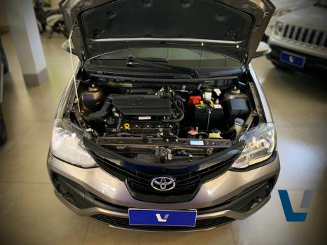 TOYOTA Etios Sedan 1.5 16V 4P FLEX X PLUS AUTOMTICO, Foto 11