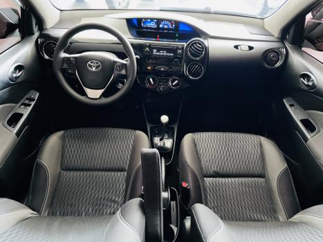 TOYOTA Etios Sedan 1.5 16V 4P FLEX X PLUS AUTOMTICO, Foto 9