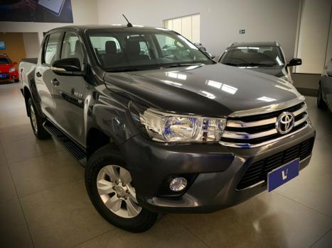 TOYOTA Hilux Caminhonete 2.7 16V 4P SR FLEX CABINE DUPLA AUTOMTICO, Foto 3