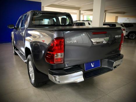 TOYOTA Hilux Caminhonete 2.7 16V 4P SR FLEX CABINE DUPLA AUTOMTICO, Foto 6