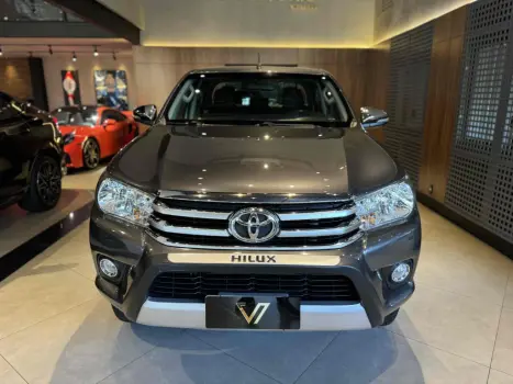 TOYOTA Hilux Caminhonete 2.7 16V 4P SRV FLEX CABINE DUPLA AUTOMTICO, Foto 9