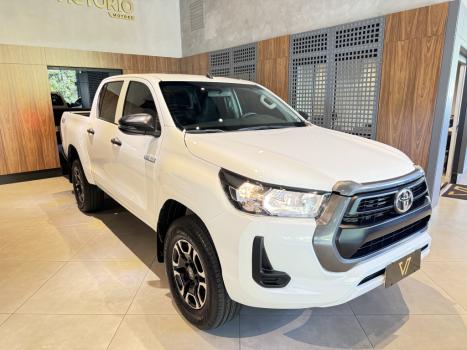 TOYOTA Hilux Caminhonete 2.8 16V 4P POWER PACK TURBO DIESEL 4X4 CABINE DUPLA, Foto 5