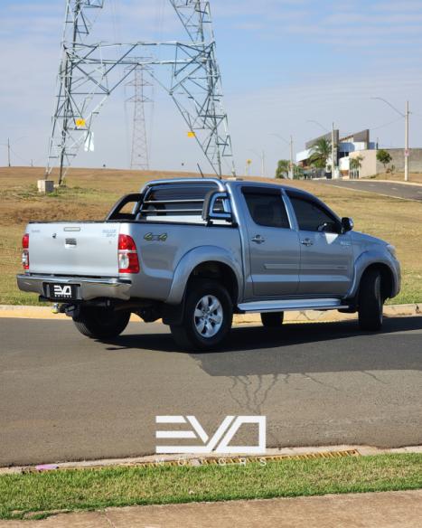 TOYOTA Hilux Caminhonete 2.7 16V 4P SRV FLEX 4X4  CABINE DUPLA AUTOMTICO, Foto 5