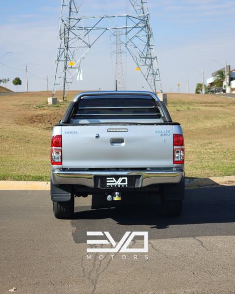 TOYOTA Hilux Caminhonete 2.7 16V 4P SRV FLEX 4X4  CABINE DUPLA AUTOMTICO, Foto 6