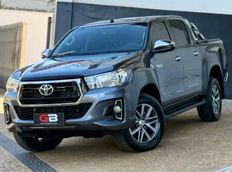 TOYOTA Hilux Caminhonete 2.8 16V SRV 4X4 DIESEL CABINE DUPLA AUTOMTICO, Foto 9