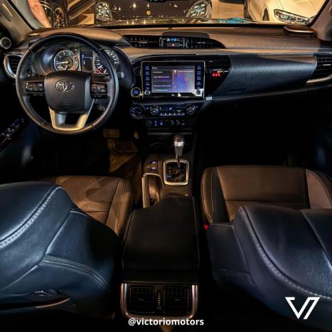 TOYOTA Hilux Caminhonete 2.8 16V SRX 4X4 TURBO DIESEL CABINE DUPLA AUTOMTICO, Foto 6