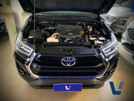 TOYOTA Hilux Caminhonete 2.8 16V SRV 4X4 DIESEL CABINE DUPLA AUTOMTICO, Foto 11