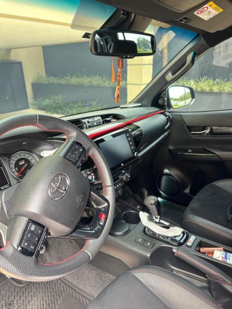 TOYOTA Hilux Caminhonete 2.8 16V GR SPORT 4X4 TURBO DIESEL CABINE DUPLA AUTOMTICO, Foto 7