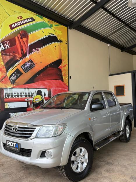 TOYOTA Hilux Caminhonete 2.7 16V 4P SR FLEX CABINE DUPLA, Foto 2