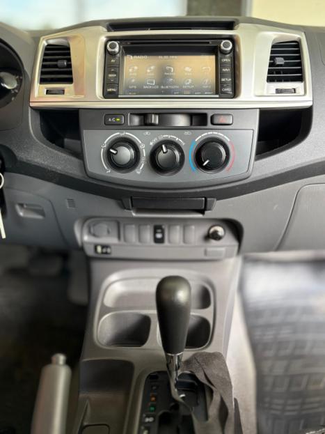 TOYOTA Hilux Caminhonete 2.7 16V 4P SR FLEX CABINE DUPLA, Foto 8