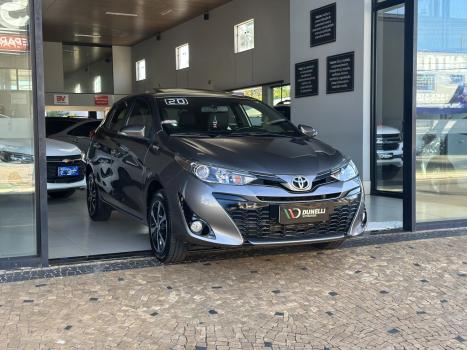 TOYOTA Yaris Hatch 1.5 16V 4P FLEX XLS CONNECT MULTIDRIVE AUTOMTICO CVT, Foto 1