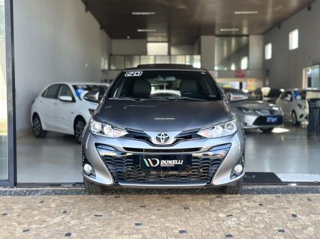 TOYOTA Yaris Hatch 1.5 16V 4P FLEX XLS CONNECT MULTIDRIVE AUTOMTICO CVT, Foto 2