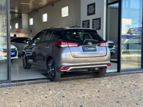 TOYOTA Yaris Hatch 1.5 16V 4P FLEX XLS CONNECT MULTIDRIVE AUTOMTICO CVT, Foto 4