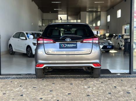 TOYOTA Yaris Hatch 1.5 16V 4P FLEX XLS CONNECT MULTIDRIVE AUTOMTICO CVT, Foto 5