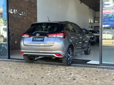 TOYOTA Yaris Hatch 1.5 16V 4P FLEX XLS CONNECT MULTIDRIVE AUTOMTICO CVT, Foto 6