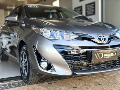 TOYOTA Yaris Hatch 1.5 16V 4P FLEX XLS CONNECT MULTIDRIVE AUTOMTICO CVT, Foto 7