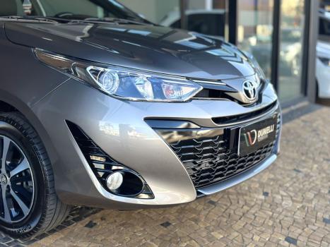 TOYOTA Yaris Hatch 1.5 16V 4P FLEX XLS CONNECT MULTIDRIVE AUTOMTICO CVT, Foto 8