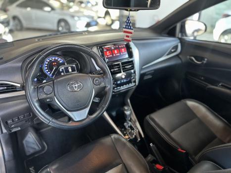 TOYOTA Yaris Hatch 1.5 16V 4P FLEX XLS CONNECT MULTIDRIVE AUTOMTICO CVT, Foto 10