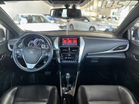 TOYOTA Yaris Hatch 1.5 16V 4P FLEX XLS CONNECT MULTIDRIVE AUTOMTICO CVT, Foto 13