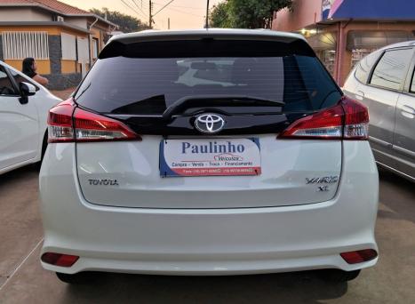 TOYOTA Yaris Hatch 1.3 16V 4P FLEX XL MULTIDRIVE AUTOMTICO CVT, Foto 4