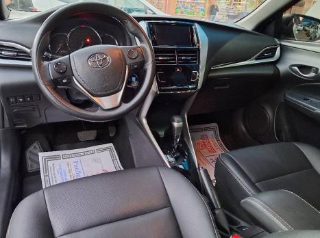 TOYOTA Yaris Hatch 1.3 16V 4P FLEX XL MULTIDRIVE AUTOMTICO CVT, Foto 8