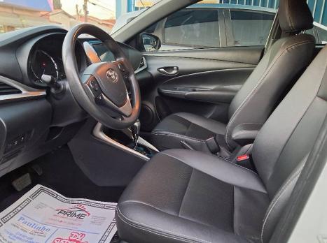 TOYOTA Yaris Hatch 1.3 16V 4P FLEX XL MULTIDRIVE AUTOMTICO CVT, Foto 9