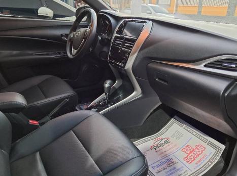 TOYOTA Yaris Hatch 1.3 16V 4P FLEX XL MULTIDRIVE AUTOMTICO CVT, Foto 10