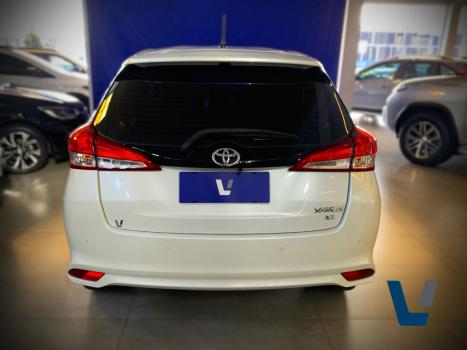 TOYOTA Yaris Hatch 1.5 16V 4P FLEX XL PLUS CONNECT MULTIDRIVE AUTOMTICO CVT, Foto 5