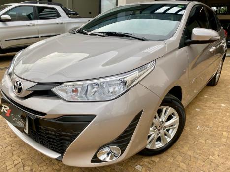 TOYOTA Yaris Hatch 1.3 16V 4P FLEX XL, Foto 8