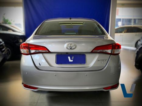 TOYOTA Yaris Sedan 1.5 16V 4P FLEX XL PLUS TECH MULTIDRIVE AUTOMTICO CVT, Foto 5