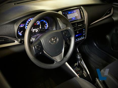 TOYOTA Yaris Sedan 1.5 16V 4P FLEX XL PLUS TECH MULTIDRIVE AUTOMTICO CVT, Foto 9